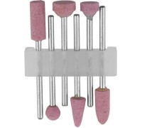 Набор насадок шлифовальных абразивных по металлу 6 предм. STAYER 29920-H6