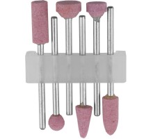 Набор насадок шлифовальных абразивных по металлу 6 предм. STAYER 29920-H6