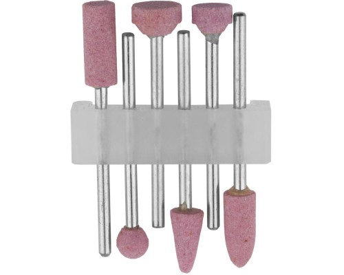 Набор насадок шлифовальных абразивных по металлу 6 предм. STAYER 29920-H6