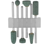 Набор насадок шлифовальных абразивных по камню 6 предм. STAYER 29921-H6