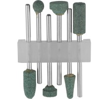 Набор насадок шлифовальных абразивных по камню 6 предм. STAYER 29921-H6