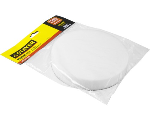 Полировальная насадка 180 мм, поролон STAYER 35920-180