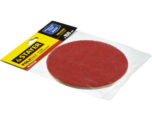 Полировальная насадка 150 мм, фетр STAYER 35930-150