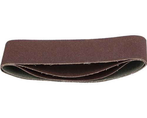 Лента шлифовальная MASTER для ЛШМ 3 шт. 75х533 мм, P100 STAYER 35442-100