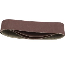 Лента шлифовальная MASTER для ЛШМ 3 шт. 75х533 мм, P180 STAYER 35442-180