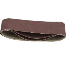 Лента шлифовальная MASTER для ЛШМ 3 шт. 75х457 мм, P180 STAYER 35441-180