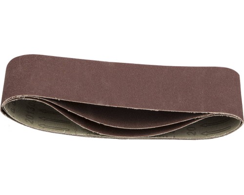 Лента шлифовальная MASTER для ЛШМ 3 шт. 75х457 мм, P180 STAYER 35441-180