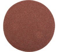  Круг шлифовальный универсальный "MASTER" из абразивной бумаги на велкро основе, без отверстий, Р60, 125мм STAYER 35453-125-060