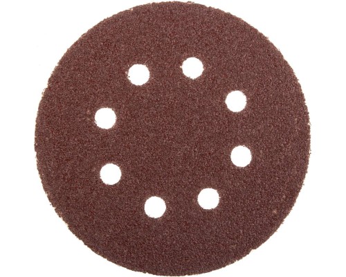  Круг "PROFI" из абразивной бумаги на велкро основе, 8 отв., P40, 125мм STAYER 3580-125-040