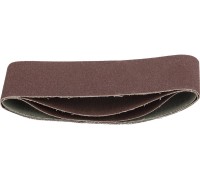 Лента шлифовальная MASTER для ЛШМ 3 шт. 75х457 мм, P60 STAYER 35441-060