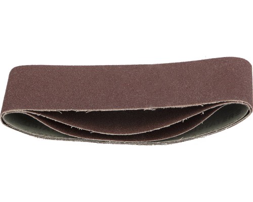 Лента шлифовальная MASTER для ЛШМ 3 шт. 75х457 мм, P60 STAYER 35441-060