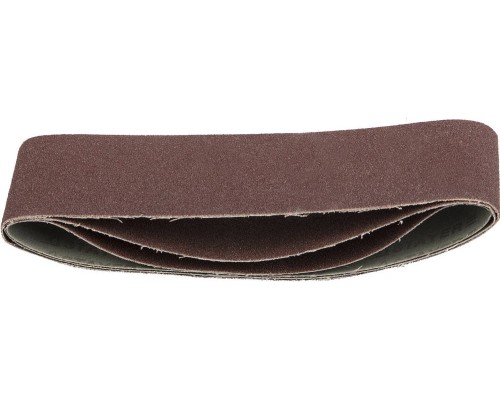 Лента шлифовальная MASTER для ЛШМ 3 шт. 75х533 мм, P60 STAYER 35442-060