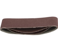 Лента шлифовальная MASTER для ЛШМ 3 шт. 75х533 мм, P80 STAYER 35442-080