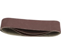 Лента шлифовальная MASTER для ЛШМ 3 шт. 75х533 мм, P120 STAYER 35442-120