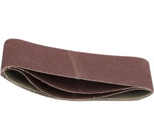 Лента шлифовальная MASTER для ЛШМ 3 шт. 100х610 мм, P60 STAYER 35443-060