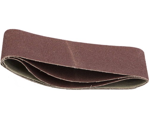 Лента шлифовальная MASTER для ЛШМ 3 шт. 100х610 мм, P60 STAYER 35443-060