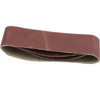 Лента шлифовальная MASTER для ЛШМ 3 шт. 100х610 мм, P120 STAYER 35443-120