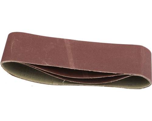 Лента шлифовальная MASTER для ЛШМ 3 шт. 100х610 мм, P120 STAYER 35443-120