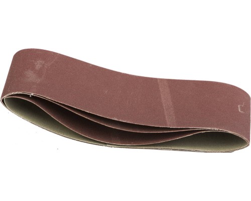 Лента шлифовальная MASTER для ЛШМ 3 шт. 100х610 мм, P180 STAYER 35443-180