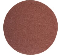  Круг шлифовальный универсальный "MASTER" из абразивной бумаги на велкро основе, без отверстий, Р80, 125мм STAYER 35453-125-080