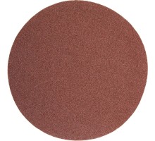  Круг шлифовальный универсальный "MASTER" из абразивной бумаги на велкро основе, без отверстий, Р80, 125мм STAYER 35453-125-080