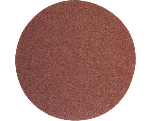  Круг шлифовальный универсальный "MASTER" из абразивной бумаги на велкро основе, без отверстий, Р80, 125мм STAYER 35453-125-080