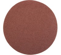  Круг шлифовальный универсальный "MASTER" из абразивной бумаги на велкро основе, без отверстий, Р100, 125мм STAYER 35453-125-100