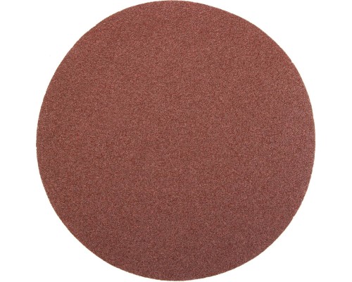  Круг шлифовальный универсальный "MASTER" из абразивной бумаги на велкро основе, без отверстий, Р100, 125мм STAYER 35453-125-100