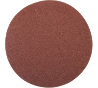  Круг шлифовальный универсальный "MASTER" из абразивной бумаги на велкро основе, без отверстий, Р120, 125мм STAYER 35453-125-120