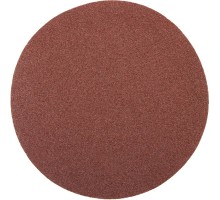  Круг шлифовальный универсальный "MASTER" из абразивной бумаги на велкро основе, без отверстий, Р120, 125мм STAYER 35453-125-120