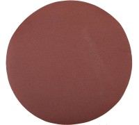  Круг шлифовальный универсальный "MASTER" из абразивной бумаги на велкро основе, без отверстий, Р180, 125мм STAYER 35453-125-180