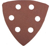  Треугольник шлифовальный универсальный "MASTER" на велкро основе, 6 отверстий, Р320, 93х93х93мм STAYER 35460-320