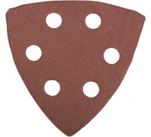  Треугольник шлифовальный универсальный "MASTER" на велкро основе, 6 отверстий, Р320, 93х93х93мм STAYER 35460-320