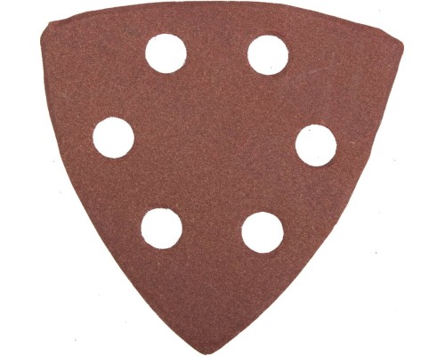  Треугольник шлифовальный универсальный "MASTER" на велкро основе, 6 отверстий, Р320, 93х93х93мм STAYER 35460-320