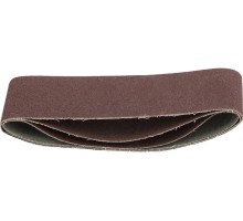 Лента шлифовальная MASTER для ЛШМ 3 шт. 75х457 мм, P80 STAYER 35441-080