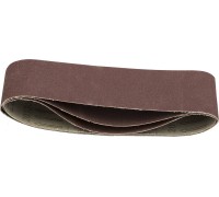 Лента шлифовальная MASTER для ЛШМ 3 шт. 75х457 мм, P120 STAYER 35441-120