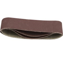 Лента шлифовальная MASTER для ЛШМ 3 шт. 75х457 мм, P120 STAYER 35441-120