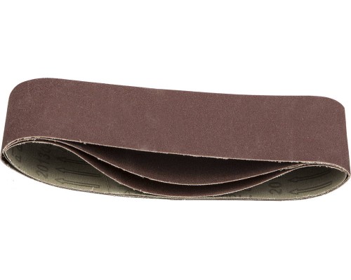 Лента шлифовальная MASTER для ЛШМ 3 шт. 75х457 мм, P120 STAYER 35441-120