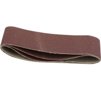 Лента шлифовальная MASTER для ЛШМ 3 шт. 100х610 мм, P80 STAYER 35443-080