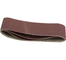 Лента шлифовальная MASTER для ЛШМ 3 шт. 100х610 мм, P80 STAYER 35443-080