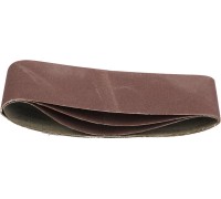 Лента шлифовальная MASTER для ЛШМ 3 шт. 100х610 мм, P100 STAYER 35443-100