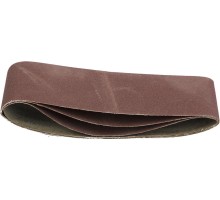 Лента шлифовальная MASTER для ЛШМ 3 шт. 100х610 мм, P100 STAYER 35443-100