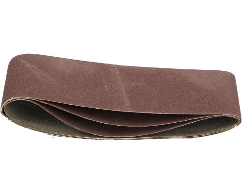 Лента шлифовальная MASTER для ЛШМ 3 шт. 100х610 мм, P100 STAYER 35443-100