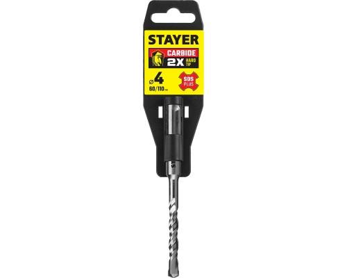 Бур SDS-plus 4x110 мм STAYER 2930-110-04_z02