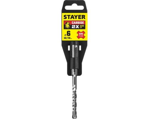 Бур SDS-plus 6x110 мм STAYER 2930-110-06_z02