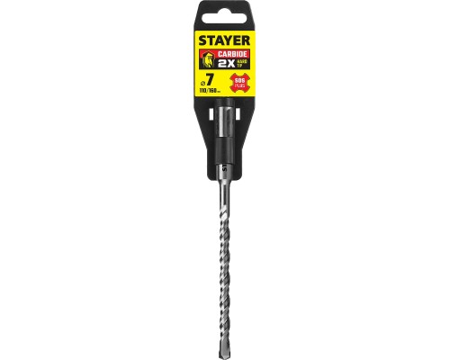 Бур SDS-plus 7x160 мм STAYER 2930-160-07_z02