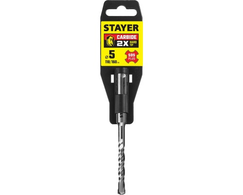 Бур SDS-plus 5x110 мм STAYER 2930-110-05_z02
