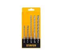 Набор буров SDS-plus HERCULES-4Х 5 шт. STAYER 29290-H5