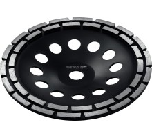 Двухрядная алмазная шлифовальная чашка Double, d 230 мм STAYER 33381-230_z02