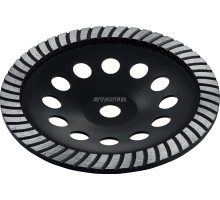 Сегментированная алмазная шлифовальная чашка Турбо, d 230 мм STAYER 33380-230_z02